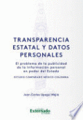 TRANSPARENCIA ESTATAL Y DATOS PERSONALES