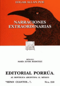 NARRACIONES EXTRAORDINARIAS (SC-210)