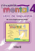 GIMNASIA MENTAL 4. LIBRO DE RESPUESTAS