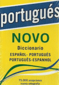 DICCIONARIO ESPAÑOL PORTUGUÉS  PORTUGUÉS - ESPAÑOL