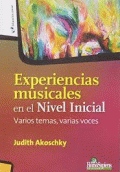 EXPERIENCIAS MUSICALES EN EL NIVEL INICIAL