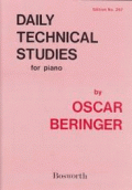 DAILY TECHNICAL STUDIES FOR PIANO