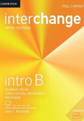 INTERCHANGE 5ED FULL CONTACT WITH ONLINE SELF-STUDY 0 INTRO B