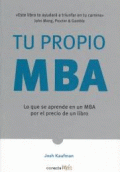 TU PROPIO MBA (COLECCION CONECTA +)