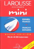 DICCIONARIO MINI ESPAÑOL-FRANCÉS / FRACAIS-ESPAGNOL