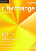 INTERCHANGE 5ED FULL CONTACT WITH ONLINE SELF-STUDY 0 INTRO