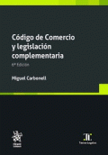 CÓDIGO DE COMERCIO Y LEGISLACIÓN COMPLEMENTARIA 6ª EDICION
