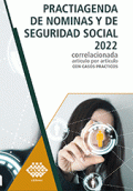 PRACTIAGENDA DE NOMINAS Y DE SEGURIDAD SOCIAL 2022