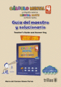 CALCULO MENTAL 4: GUÍA DEL MAESTRO Y SOLUCIONARIO. INGLES-ESPAÑOL