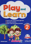 PLAY AND LEARN 2: PRESCHOOL. CD INCLUDED