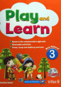 PLAY AND LEARN 3: PRESCHOOL. CD INCLUDED