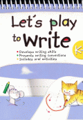 LETŽS PLAY TO WRITE K-3