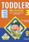 TODDLER PRE-SCHOOL 3. INCLUYE CD