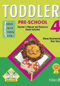 TODDLER PRE-SCHOOL 4. INCLUYE CD
