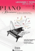 PIANO ADVENTURES: LECCIONES Y TEORIA. NIVEL 2