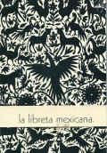 LIBRETA MEXICO II 10 X 15 CM  B/N 