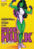 SHE-HULK BY RAINBOW ROWELL #1
