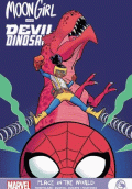 MOON GIRL AND DEVIL DINOSAUR. PLACE IN THE WORLD