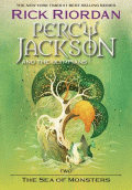PERCY JACKSON AND THE OLYMPIANS. BOOK TWO THE SEA OF MONSTERS