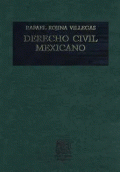 DERECHO CIVIL MEXICANO I: INTRODUCCIÓN Y PERSONAS
