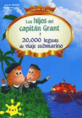 HIJOS DEL CAPITAN GRAND, LOS Y 20000 LEGUAS DE VIAJE SUBMARINO