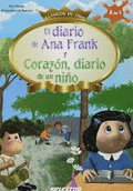 DIARIO DE ANA FRANK Y CORAZON DIARIO DE UN NIÑO