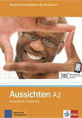 AUSSICHTEN A2. KURSBUCH + 2 AUDIO-CDS