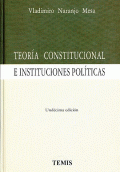 TEORÍA CONSTITUCIONAL E INSTITUCIONES POLÍTICAS