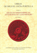 OBRAS TOMO XI. VOL 2. ESSAYS IN MESOAMERICAN ANTHROPOLOGY AND HISTORY