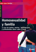 HOMOSEXUALIDAD Y FAMILIA