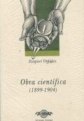 OBRAS 3. OBRA CIENTIFICA 1899-1904
