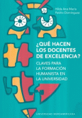 ¿QUE HACEN LOS DOCENTES DE EXCELENCIA?
