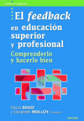 FEEDBACK EN EDUCACIÓN SUPERIOR Y PROFESIONAL, EL