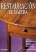 RESTAURACION DE MADERA. ARTES