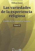VARIEDADES DE LA EXPERIENCIA RELIGIOSA / VOL. 2