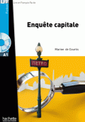 A1 ENQUÊTE CAPITALE + CD AUDIO MP3 (DECOURTIS)