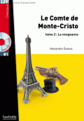 B1 LE COMTE DE MONTE CRISTO T2 + CD AUDIO MP3 (DUMAS)
