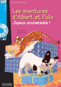 ALBERT ET FOLIO JOYEUX ANNIVERSAIRE! + CD AUDIO MP3