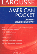 AMERICAN POCKET CHAMBERS ENGLISH DICTIONARY
