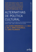 ALTERNATIVAS DE POLITICA CULTURAL