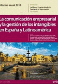 COMUNICACIÓN EMPRESARIAL Y LA GESTIÓN DE LOS INTANGIBLES EN ESPAÑA Y LATINOAMERICA