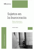 LIBRO DE IMPRESIÓN BAJO DEMANDA - SUJETOS EN LA BUROCRACIA