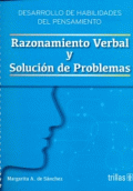 RAZONAMIENTO VERBAL Y SOLUCION DE PROBLEMAS
