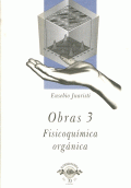 OBRAS 3. FISICOQUÍMICA ORGÁNICA