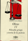 OBRAS 11 FILOSOFÍA GRIEGA Y TEORÍA DE LA JUSTICIA