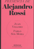 PRESENCIA DE ALEJANDRO ROSSI