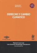 DERECHO Y CAMBIO CLIMATICO