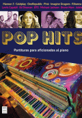 POP HITS PARA AFICIONADOS AL PIANO CON ACORDES  (PARTITURAS)                                      