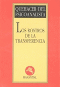 ROSTROS DE LA TRANSFERENCIA, LOS