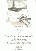 OBRAS 5. INTRODUCCIÓN A LA HISTORIA DE LA FILOSOFÍA